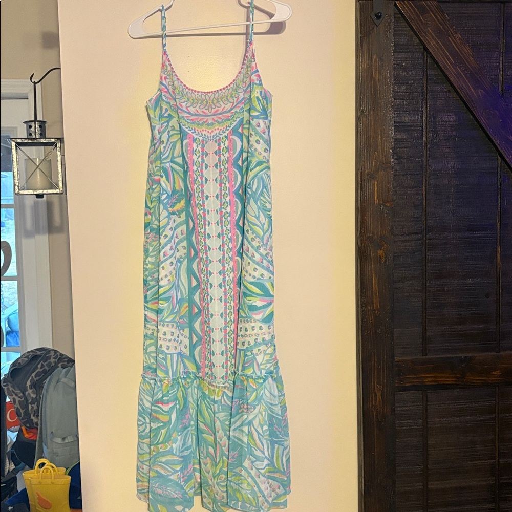 Lilly Pulitzer maxi dress